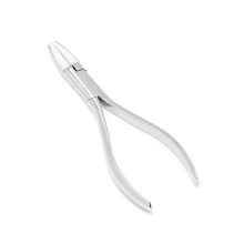Nylon Jaw Half Flat Nose Pliers for Eyeglasses Repair and Adjustment