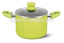 ALUMINUM CASSEROLE, HIGH POT WITH LID