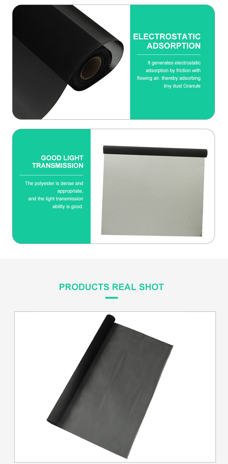 良い半透明のアンチスモークダストPM 2.5ウィンドウメッシュ画面ウィンドウ画面フィルターが花粉を防ぐ