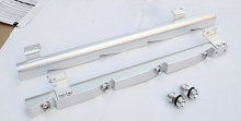 Fuel system fuel rails