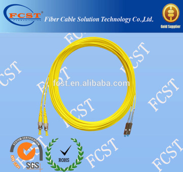 Fiber Optical Simplex Duplex Stranded MU-ST Jumper Wire