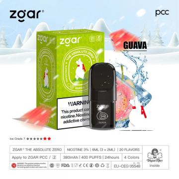 Zgar Pods Vape Pen E-Zigarette-Zerstäuber