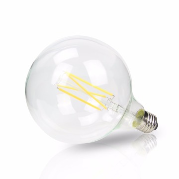 UL PSE 4w lamp led globe, glass bulb lamp g125, big globe LED filament bulb