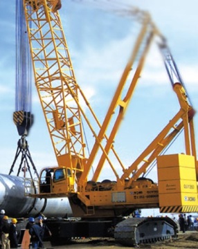 XCMG Crawler Mobil Crane Quy350