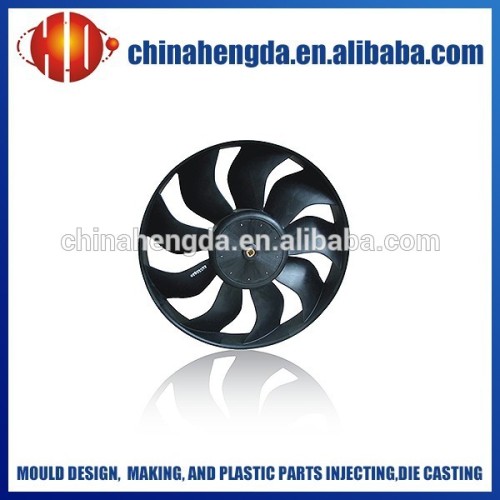 2016 durable plastic injection fan mold