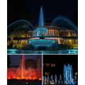 12W RGB DMX512 control Underwater LED fountain light