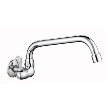2019 long neck 3 way wall mounted sink water kitchen faucet