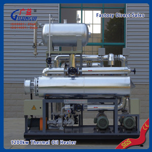 thermal fluid heaters