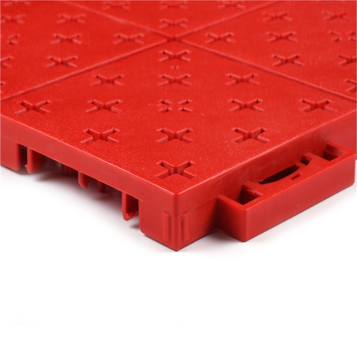 FIBA Ourtdoor Basketball Interlock Tile