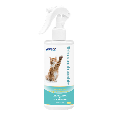 Wholesale Pet Deodorant Spray: Powerful Deodorizing Odor Removers for Cat Urine