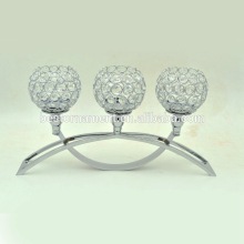 3 Arms Crystal candle Holder candlesticks for wedding decor