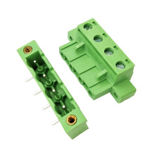 7.62mm pitch with fixed screw flange terminal block