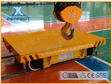 10t Capacity Transport Wagon on Curve Rails