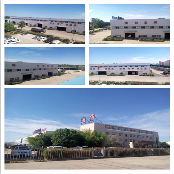 YuChai DongTe Truck Factory Pictures