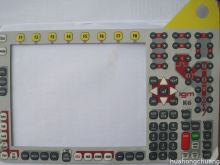 Thin / Light Flexible Membrane Switch For Household Appliances