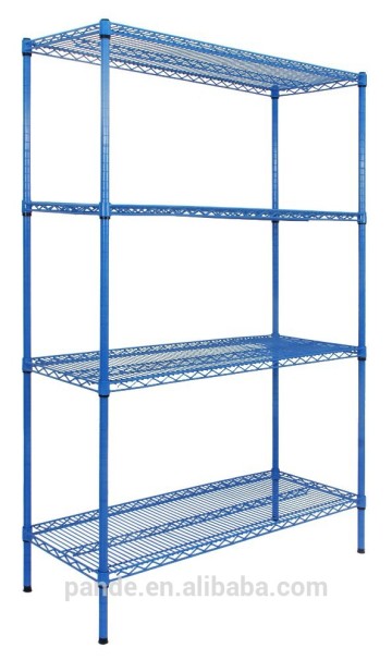 Kitchen stainless steel commercial display racks