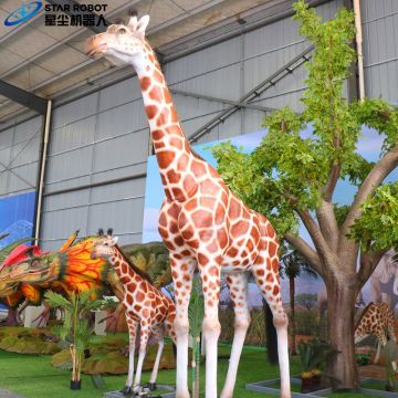 Animatronic Life Ukuran Giraffe Dijual