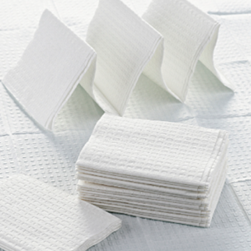 Disposable surgical hand towel