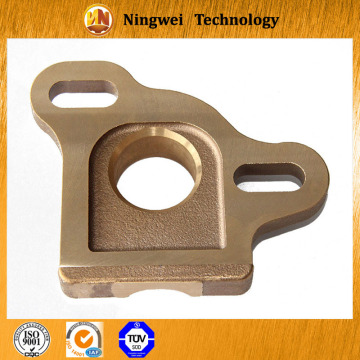 Bronze investment casting , precious metal analyzer used