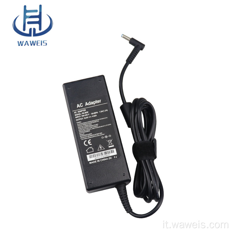 19.5 v 4.62a Caricatore universale per laptop per HP