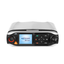 Kirisun DM588 GMRS Mobile Radio - 25W Long Range Car Walkie Talkie with 20km Range