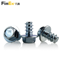 WN5447 Hex Washer Head Self Tapping PT Thread Forming Screw