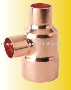 Reducing Tee Pipe Fitting Of Coupling With Dimpled Stop CXCXC Lateral Tee Pipe Fitting