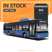 Huanghai electric-diesel hybrid bus city bus