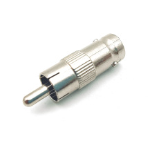 BNC Female To RCA AV Male Plug Connector
