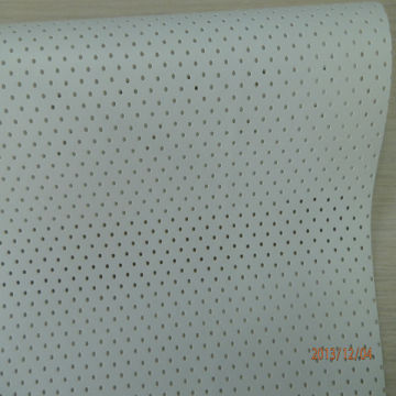white-white pvc perforated projection screen film