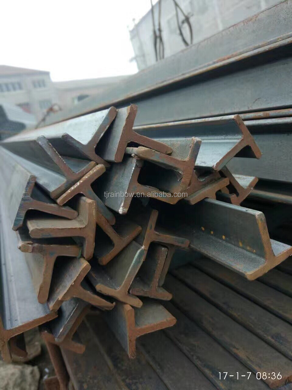 Hot Rolled T section Lintel Wall Post Iron T bar