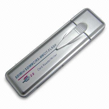 SD Card Reader for MP3, PDA and Digital Camera