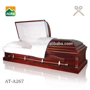 wholesale best price funer casket classic bronze