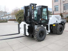 Off Road Forklift 4x4 Forklift Container Forklift