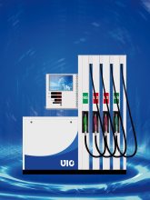 Eight hoses fuel dispenser