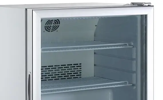 Smad Single Glass Door Countertop Freezer Display Freezer