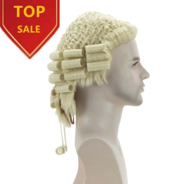 Handcrafted Judge and Lawyer Wigs: Perfect for Formal Court Appearances and Costumes