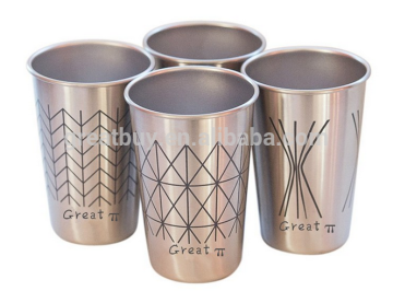 450ml Stainless Steel Pint Cup