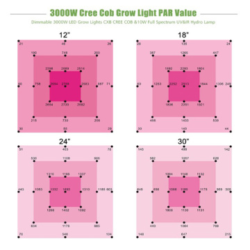 Cob 6000K Grow Light for Plants