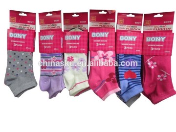 Ankle sock set china custom sock manufacturer