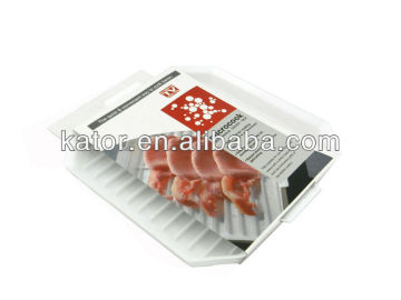 Plastic Microwave Bacon Rack