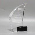 new design trophies blanks base acrylic awards