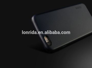 2016 Trending Products Leather Cellphone Cover For iPhone 6 Case Black