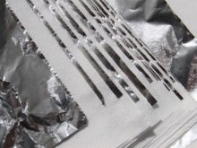 Low temp insulation panel for cryogenic equipment