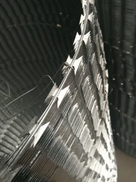 galvanized razor barbed wire series