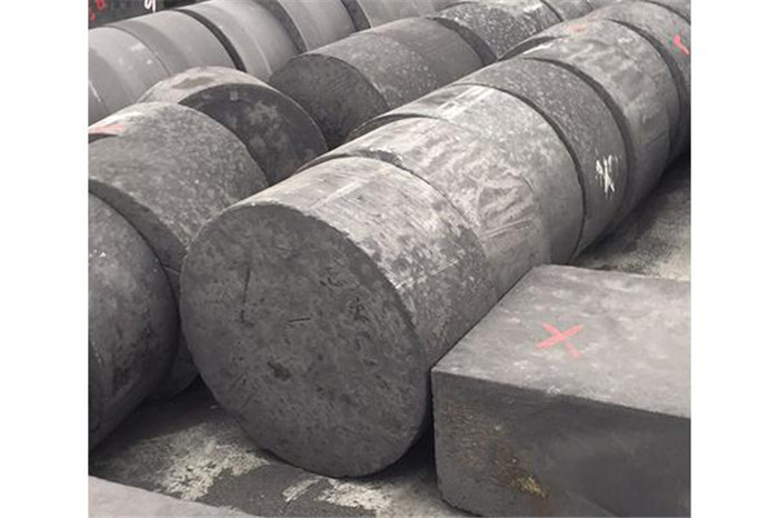 High density round hlobo graphite