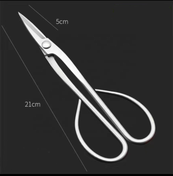 China Factory Cheap Stainless Steel Bonsai Tools Scissors