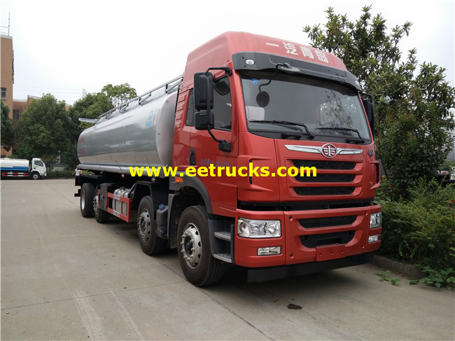 FAW 25m3 Lubricant Oil Tank Trucks