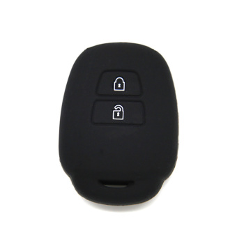 Toyota embossed 2 buttons silicone key cover