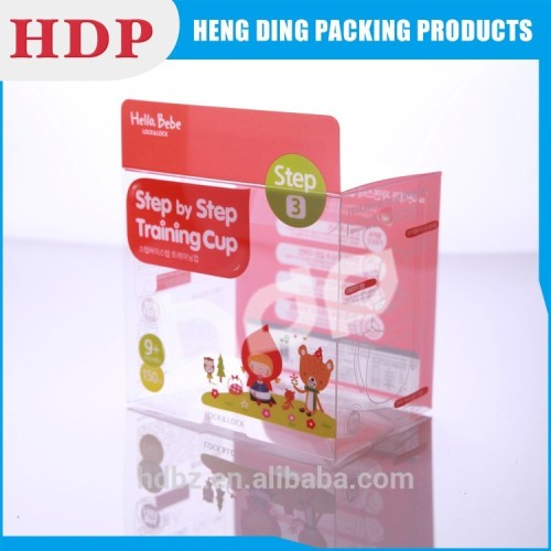 UV Printing customized plastic box packing